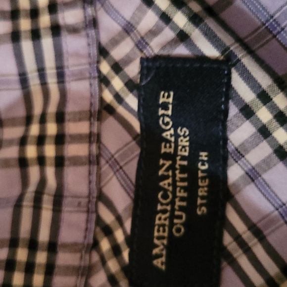 Aeropostale Medium Plaid Shirt - Picture 7 of 8